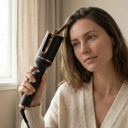 EasyCurl - Boucles naturelles, sans technique ni brûlure