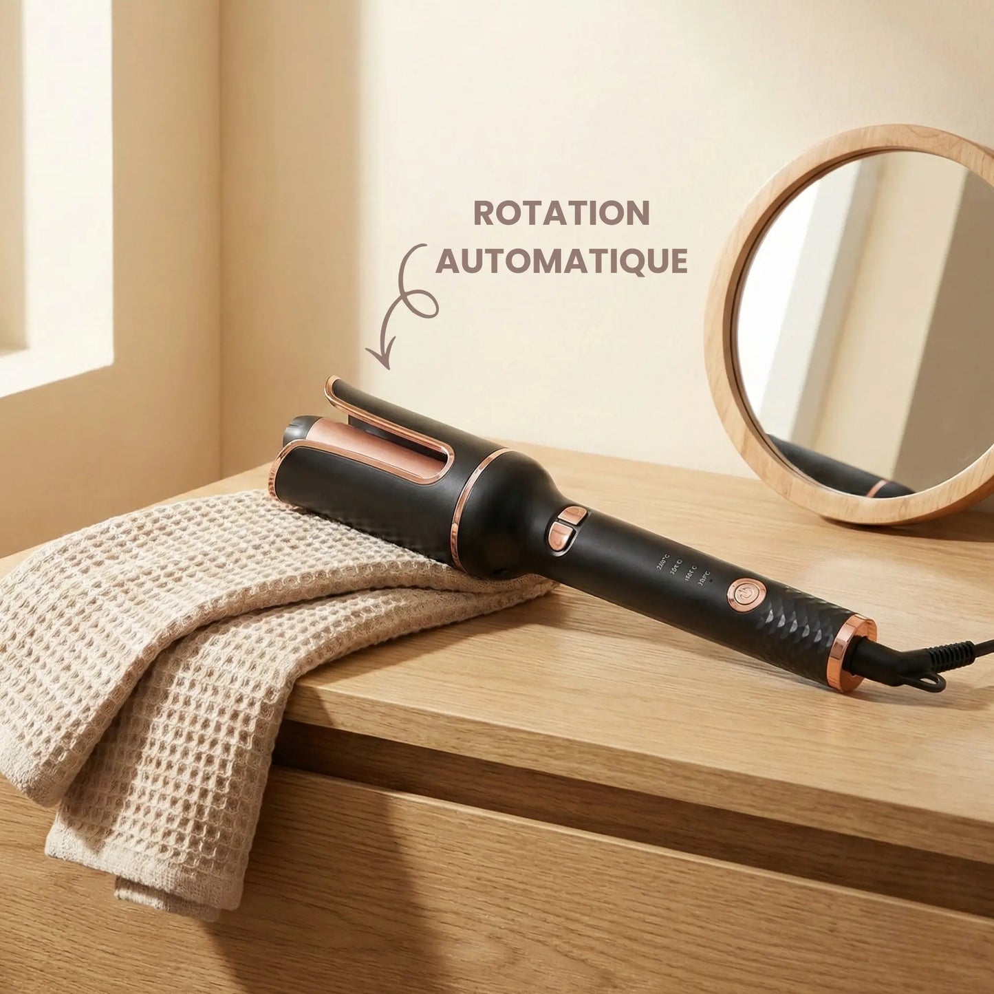 EasyCurl - Boucles naturelles, sans technique ni brûlure