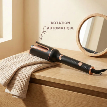 EasyCurl - Boucles naturelles, sans technique ni brûlure