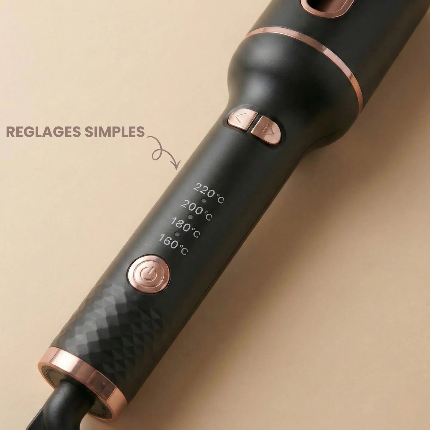 EasyCurl - Boucles naturelles, sans technique ni brûlure